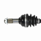 2012 Yamaha YFM700 Grizzly FI 4x4 Auto EPS Drive Axle Front 4