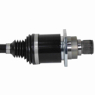 2004 Yamaha YXR66F Rhino 660 Drive Axle Rear 3