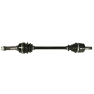 2009 Yamaha YXR700F Rhino 700 FI Drive Axle Kit 2