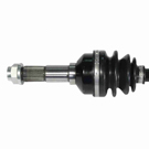 2008 Yamaha YXR700F Rhino 700 FI Drive Axle Front 4