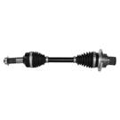 2004 Yamaha YFM660F Grizzly 4x4 Drive Axle Kit 2