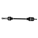 2017 Yamaha YXE70 Wolverine Drive Axle Kit 2