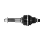 2017 Yamaha YXE70 Wolverine R-Spec EPS Drive Axle Front 2