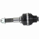 2017 Yamaha YXE70 Wolverine Drive Axle Rear 2