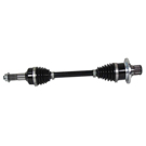 2004 Yamaha YFM660F Grizzly 4x4 Drive Axle Kit 3