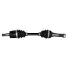 2007 Yamaha YFM450FX Wolverine 4x4 Drive Axle Kit 2