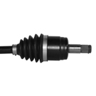 2010 Yamaha YFM450 Grizzly 4x4 Auto IRS Drive Axle Front 2