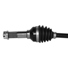 2010 Yamaha YFM450 Grizzly 4x4 Auto IRS Drive Axle Front 3