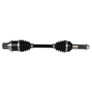 2011 Yamaha YFM400 Big Bear IRS 4x4 Drive Axle Kit 2