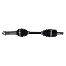 2000 Yamaha YFM400 Big Bear 2x4 Drive Axle Kit 2