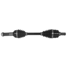 2012 Yamaha YFM450 Grizzly 4x4 Auto Drive Axle Kit 2