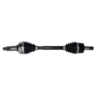 2021 Yamaha YFM700 Grizzly EPS Drive Axle Kit 2