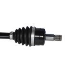 2016 Yamaha YFM700 Grizzly FI 4x4 Auto Drive Axle Front 5