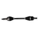 2021 Yamaha YFM700 Grizzly EPS Drive Axle Kit 2