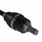 2021 Yamaha YFM700 Grizzly EPS Drive Axle Rear 2