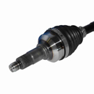 2021 Yamaha YFM700 Grizzly EPS Drive Axle Rear 3