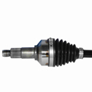 2021 Yamaha YFM700 Grizzly EPS Drive Axle Rear 4