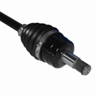 2020 Yamaha YFM700K Kodiak EPS Drive Axle Front 2