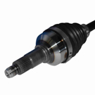 2020 Yamaha YFM700K Kodiak EPS Drive Axle Front 3