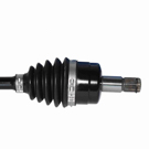 2020 Yamaha YFM700K Kodiak EPS Drive Axle Front 5