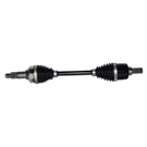 2017 Yamaha YFM700K Kodiak Drive Axle Kit 2