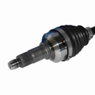 2017 Yamaha YFM700K Kodiak EPS Drive Axle Rear 3