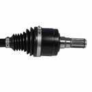2020 Yamaha YXE85 Wolverine X2 Drive Axle Rear 3