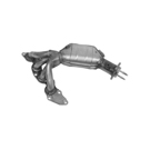2011 Mazda MX-5 Miata Catalytic Converter w/ Exhaust Manifold 1