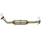 BuyAutoParts 45-601435W Catalytic Converter EPA Approved and o2 Sensor 2