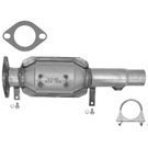 2009 Mazda 3 Catalytic Converter EPA Approved 1