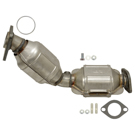 BuyAutoParts 45-601465W Catalytic Converter EPA Approved and o2 Sensor 2