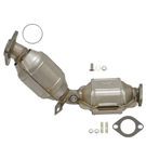 BuyAutoParts 45-601475W Catalytic Converter EPA Approved and o2 Sensor 2