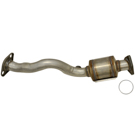 BuyAutoParts 45-601485W Catalytic Converter EPA Approved and o2 Sensor 2
