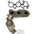 BuyAutoParts 45-602355V Catalytic Converter EPA Approved and o2 Sensor 2