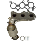 BuyAutoParts 45-602365V Catalytic Converter EPA Approved and o2 Sensor 2