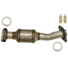 BuyAutoParts 45-601495W Catalytic Converter EPA Approved and o2 Sensor 2