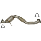 2008 Volkswagen Touareg Catalytic Converter EPA Approved 1