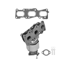 2015 Kia Cadenza Catalytic Converter w/ Exhaust Manifold 1