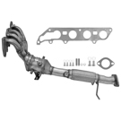 2012 Mazda 3 Catalytic Converter EPA Approved and o2 Sensor 2
