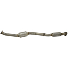 BuyAutoParts 45-601515W Catalytic Converter EPA Approved and o2 Sensor 2