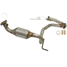 2012 Toyota Tacoma Catalytic Converter EPA Approved 1