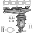 2012 Hyundai Tucson Catalytic Converter w/ Exhaust Manifold 1
