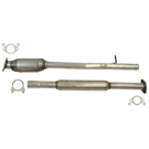 BuyAutoParts 45-601525W Catalytic Converter EPA Approved and o2 Sensor 2