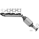 2009 Lexus LS460 Catalytic Converter EPA Approved and o2 Sensor 2