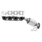 2012 Lexus LS460 Catalytic Converter EPA Approved and o2 Sensor 2