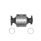2007 Acura MDX Catalytic Converter EPA Approved and o2 Sensor 2