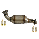 2014 Mitsubishi Mirage Catalytic Converter EPA Approved 1