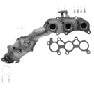 2020 Toyota 4Runner Catalytic Converter w/ Exhaust Manifold 1