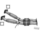 2012 Volvo S80 Catalytic Converter EPA Approved and o2 Sensor 2