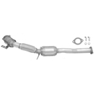 2013 Volvo S60 Catalytic Converter EPA Approved 1